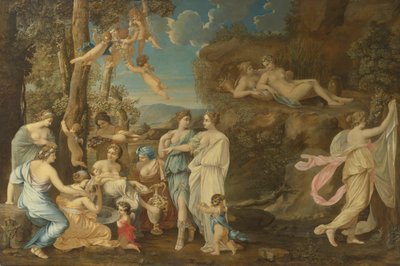 The Birth of Bacchus by Hovingham Master
